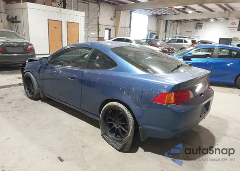 2004 Acura Rsx Type S from USA, damaged, VIN JH4DC530X4S006432